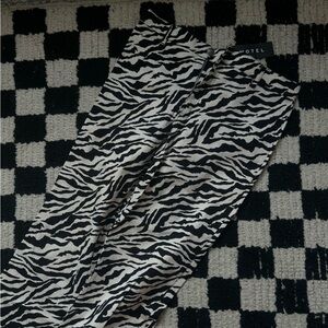 Motel Rocks zebra pants